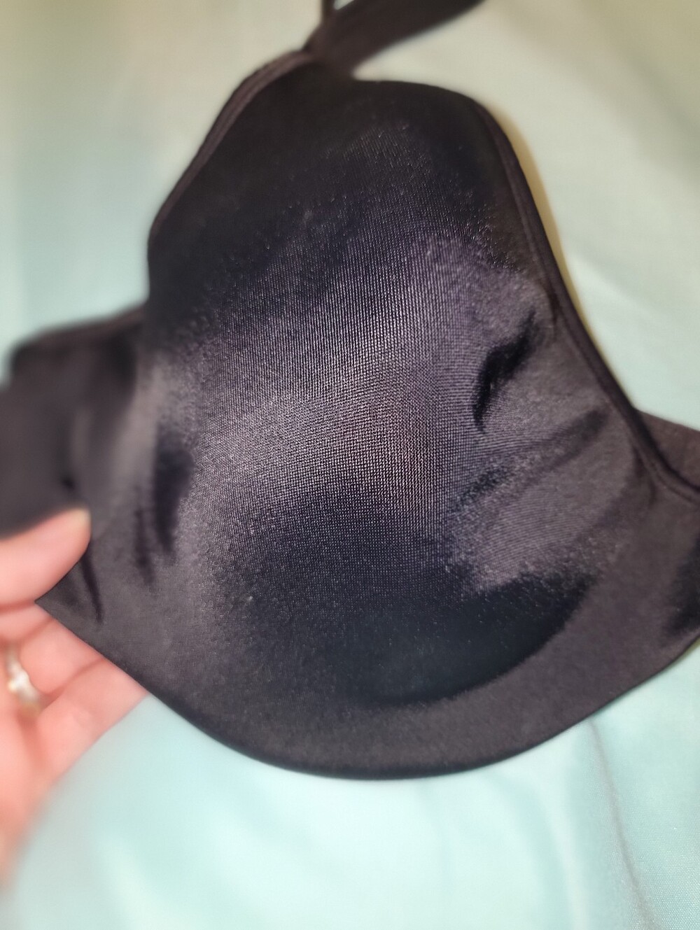 Lot of 6 bras 40c 3 Sofia Vergara, Cacique, xoxo, hanes Pink Black Turquoise Tan - Picture 16 of 16